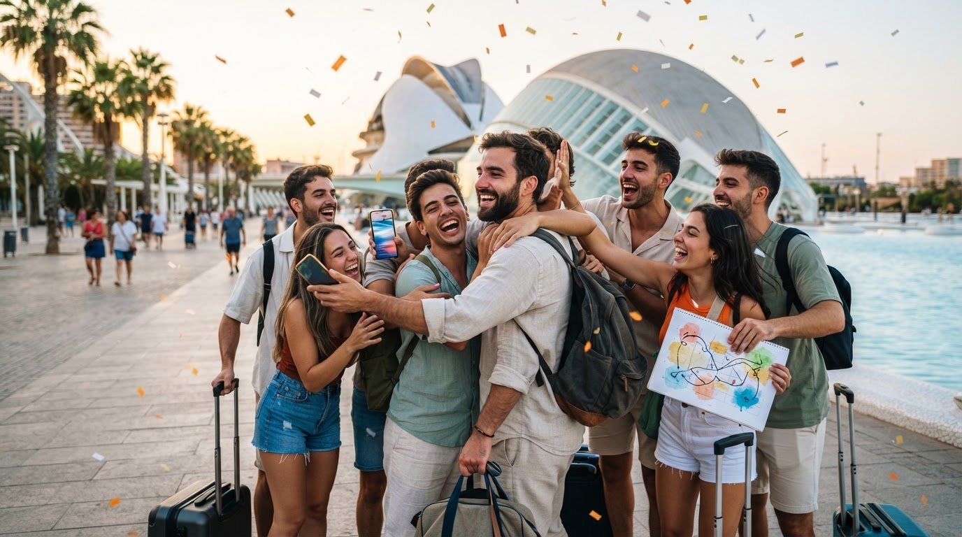 Cómo celebrar una despedida si el novio vive en el extranjero: guía práctica