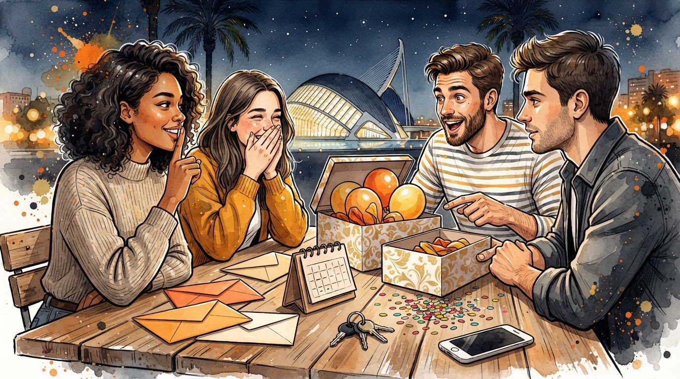 Consejos para mantener el secreto de una fiesta sorpresa: checklist para que nadie la descubra