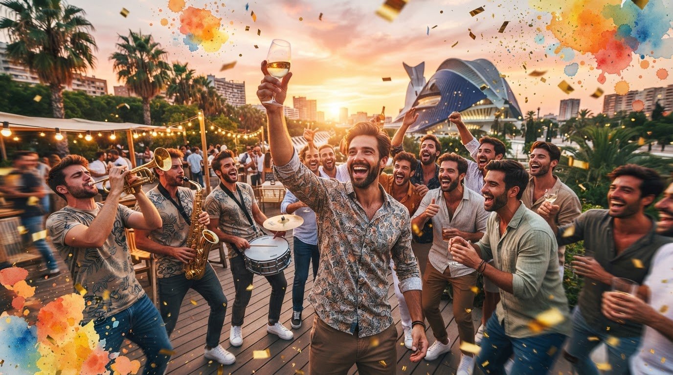 Ideas para una despedida de soltero centrada en la música: ¡que empiece la fiesta!