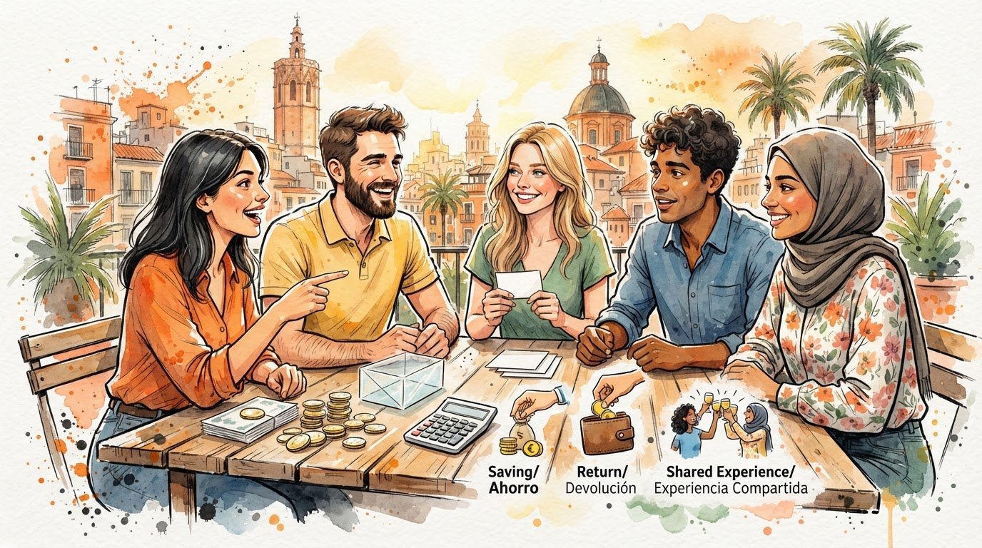 Qué hacer con el dinero que sobra del bote común: ideas para decidirlo en grupo