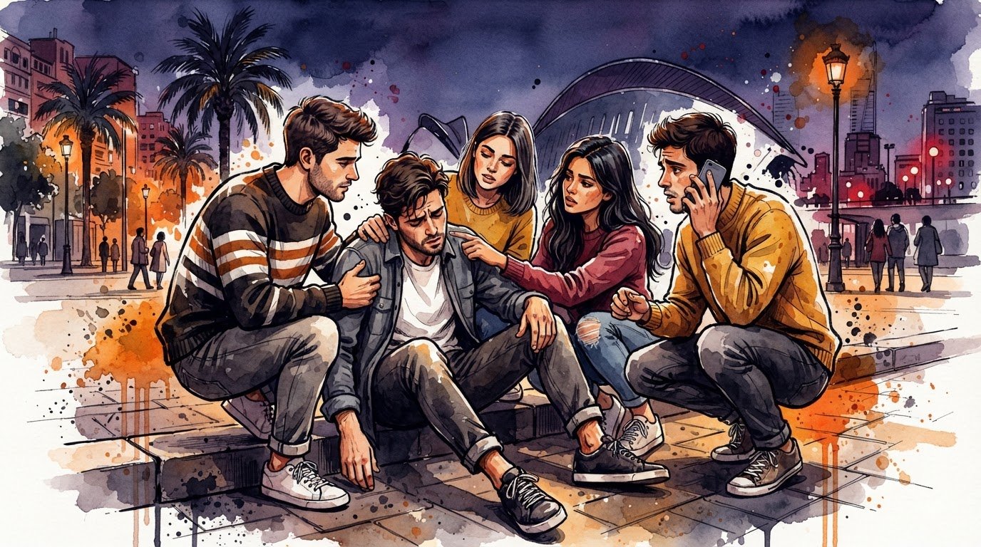 Qué hacer si alguien del grupo se emborracha demasiado: guía para actuar