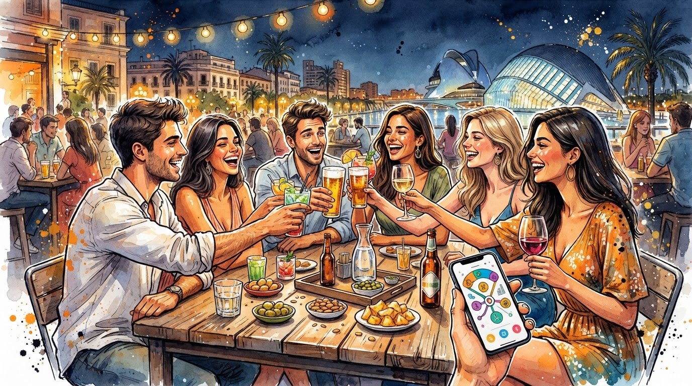 ¿Quién paga las bebidas en una despedida? Acuerdos para evitar líos