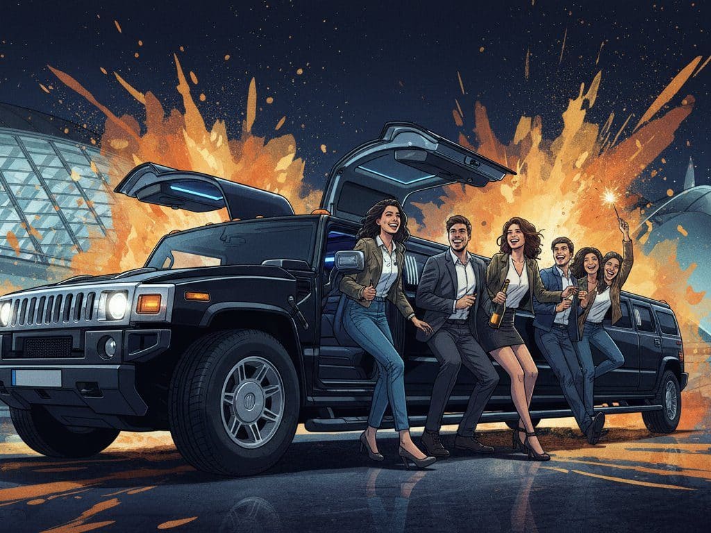 Alquiler de limusinas en Valencia: El planazo definitivo para tu despedida en 2026