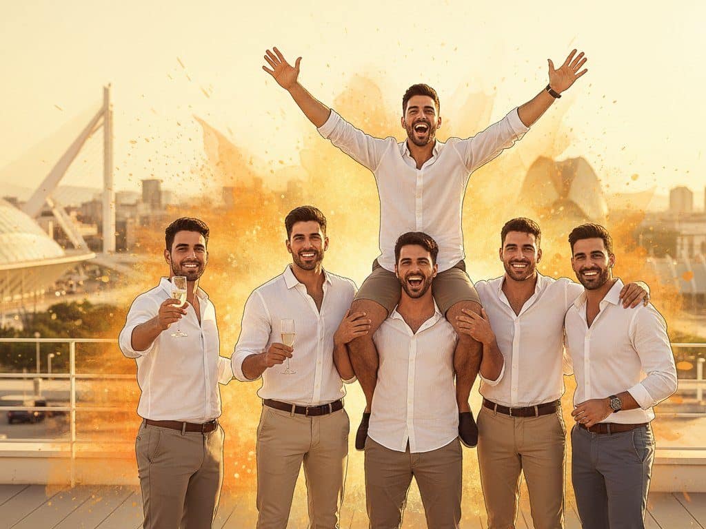 Cómo organizar una despedida de soltero sin estrés: La guía definitiva para un planazo legendario