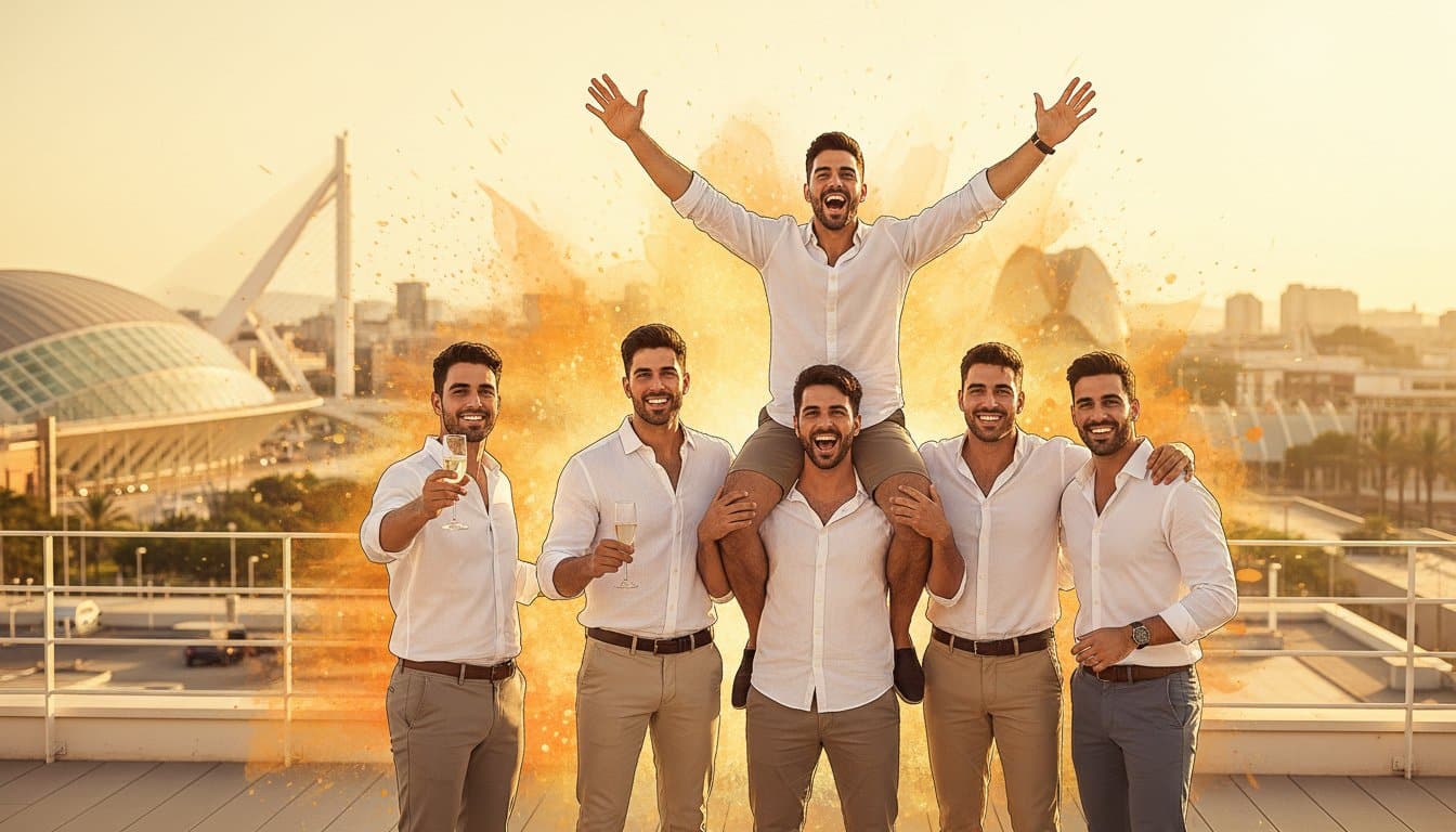 Cómo organizar una despedida de soltero sin estrés: La guía definitiva para un planazo legendario