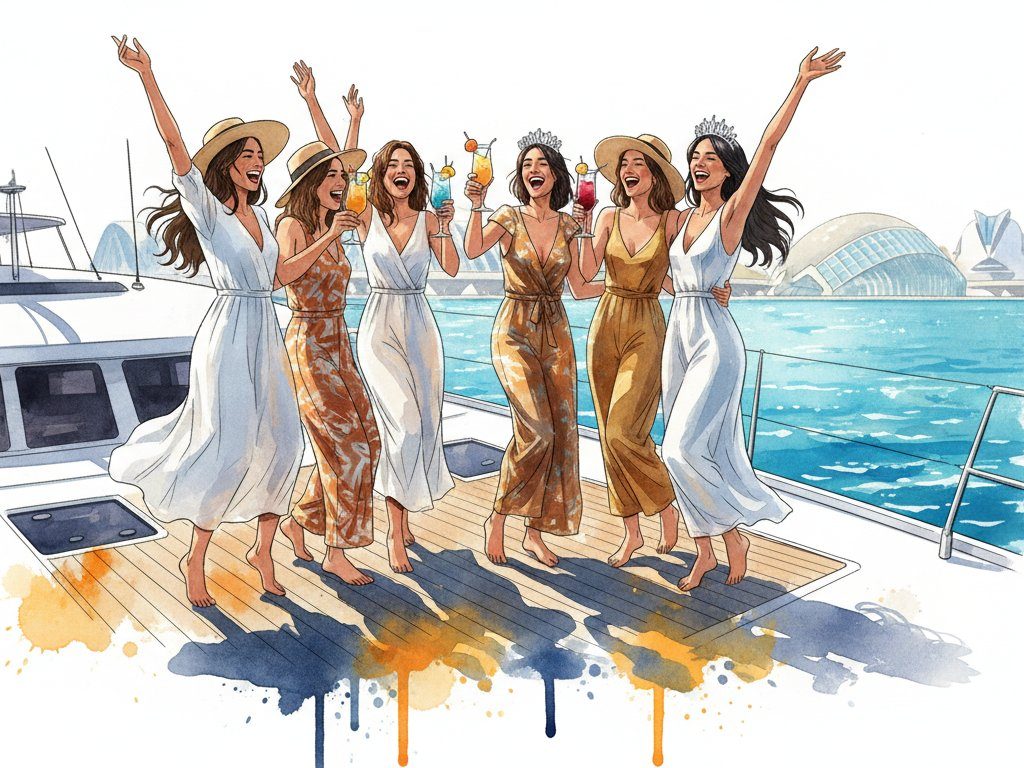 Guía definitiva: Cómo organizar una despedida de soltera en Valencia legendaria en 2026