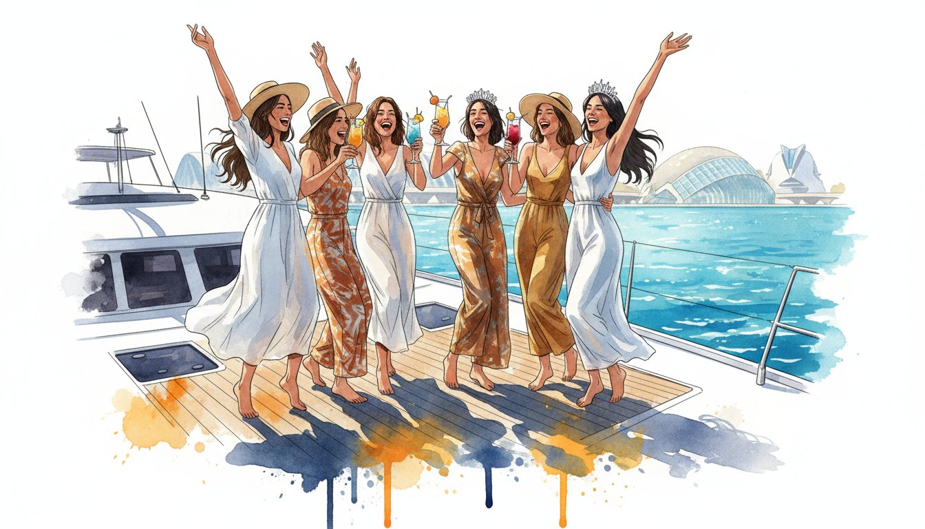 Guía definitiva: Cómo organizar una despedida de soltera en Valencia legendaria en 2026
