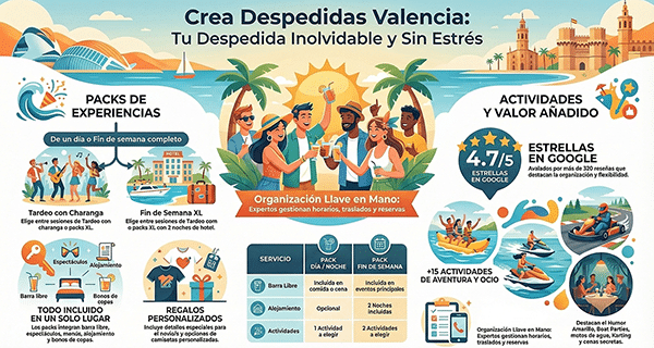 Organiza la Despedida de Soltero o Soltera Perfecta en Valencia: Tu Guía Definitiva