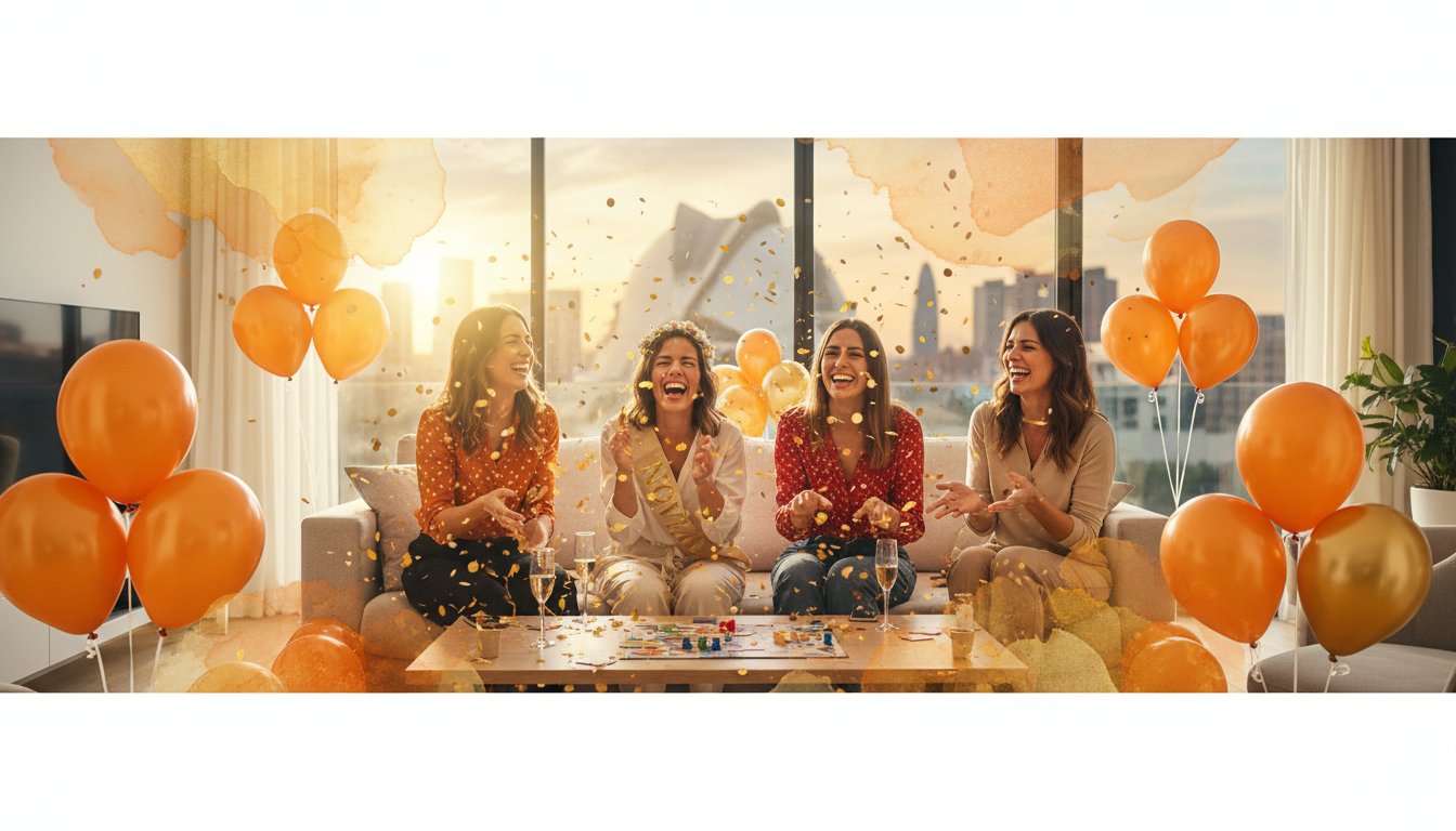 Juegos para despedida de soltera en casa: ¡Móntate un planazo legendario!