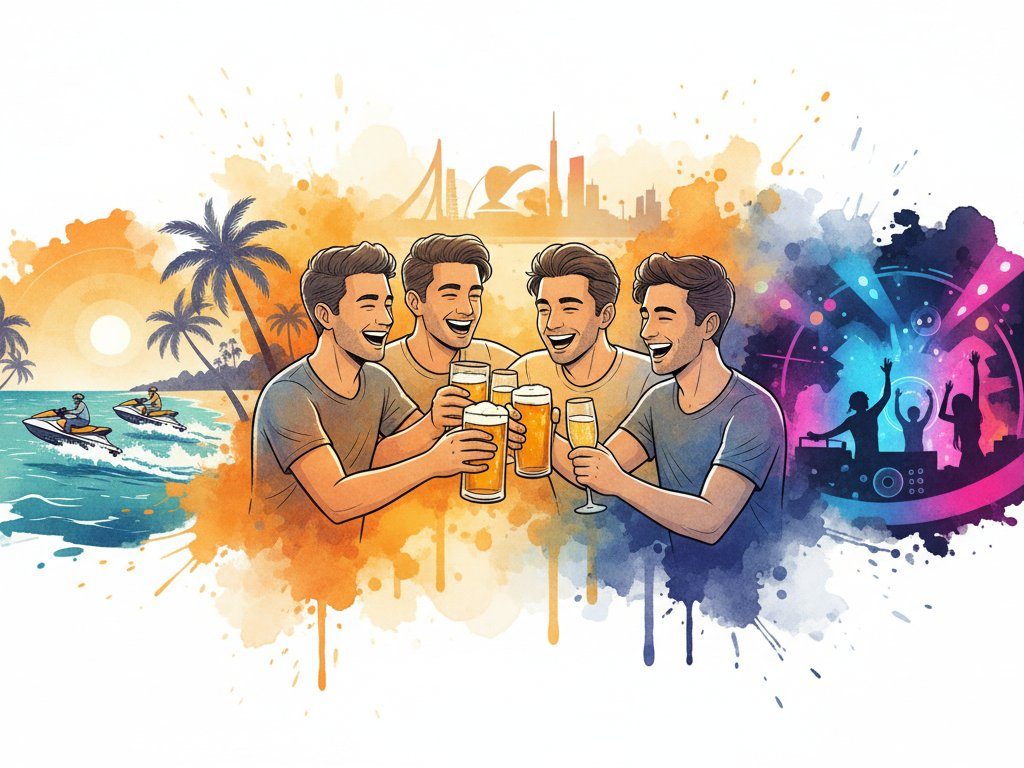 Packs de Despedida de Soltero Todo Incluido: Guía para un Planazo Legendario en 2026