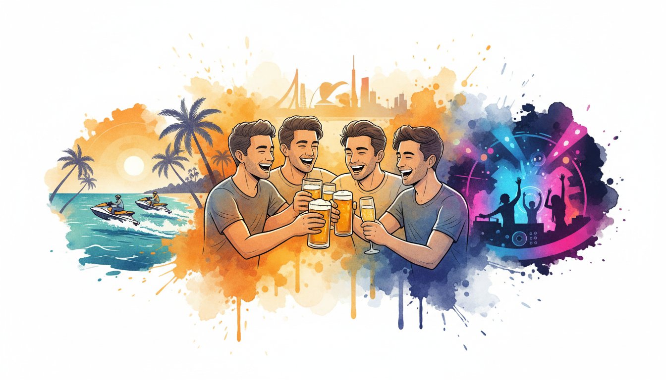 Packs de Despedida de Soltero Todo Incluido: Guía para un Planazo Legendario en 2026