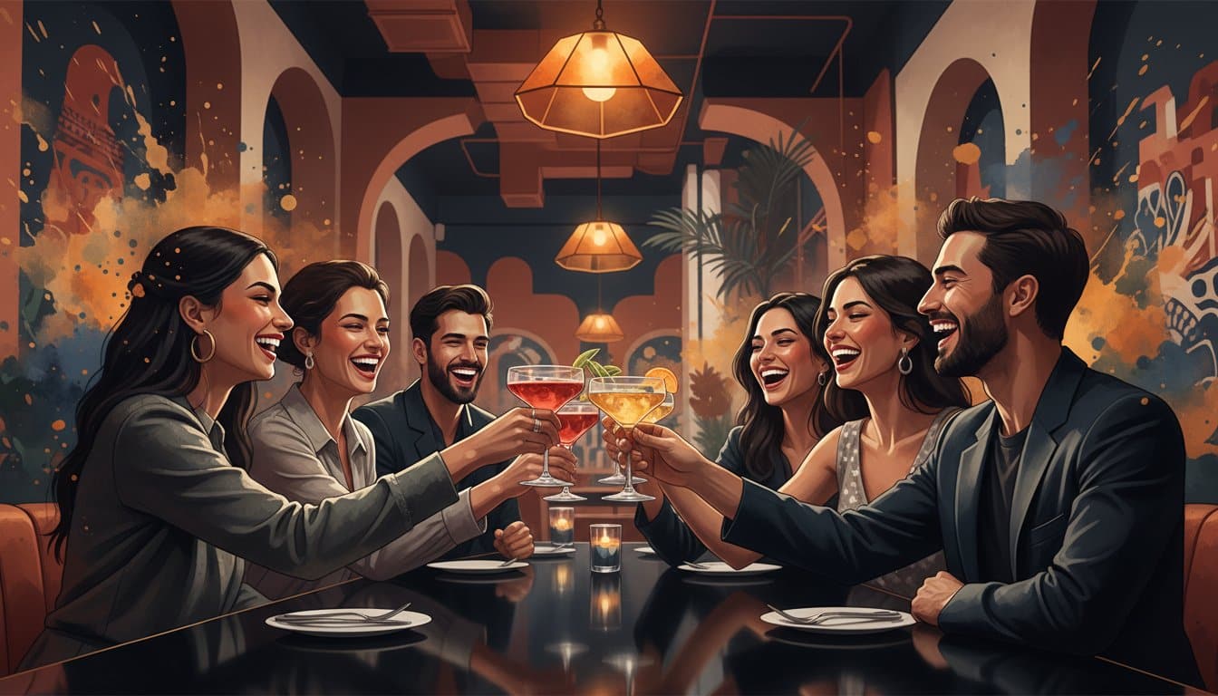 Restaurantes divertidos en Valencia: Los mejores locales para una cena legendaria en 2026