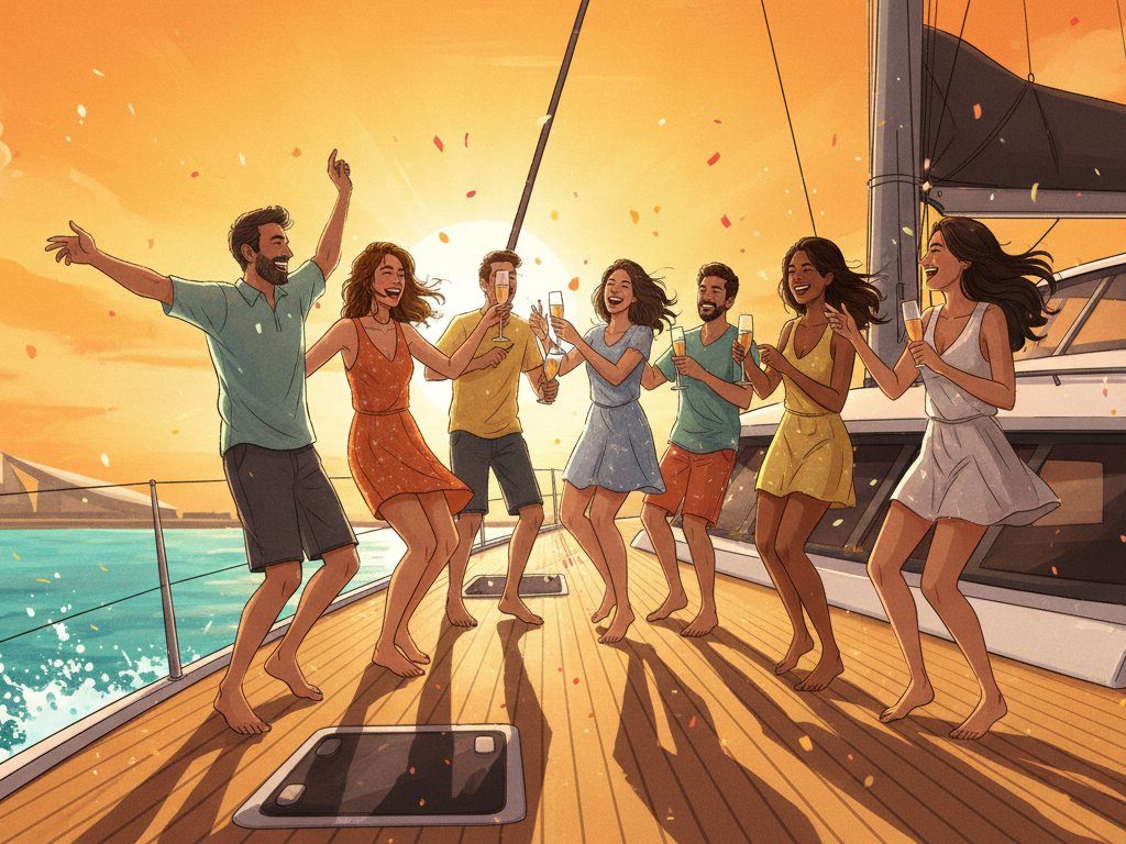 Alquiler de barco para fiesta privada: Guía para montar un planazo legendario en alta mar
