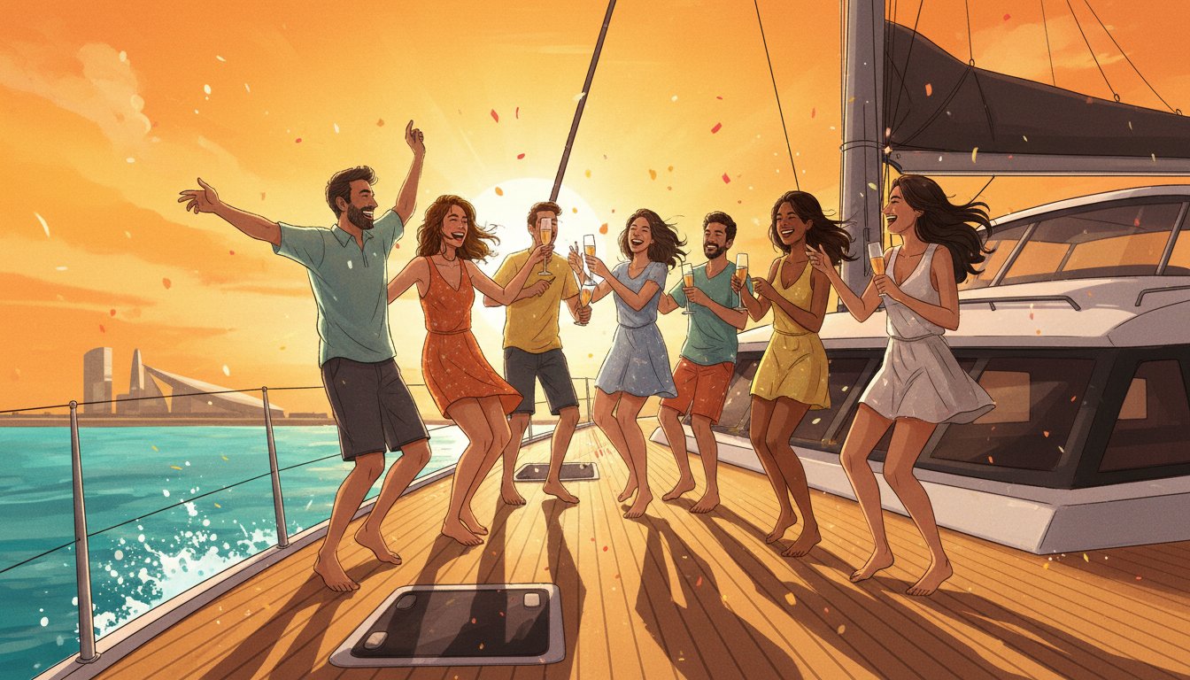 Alquiler de barco para fiesta privada: Guía para montar un planazo legendario en alta mar