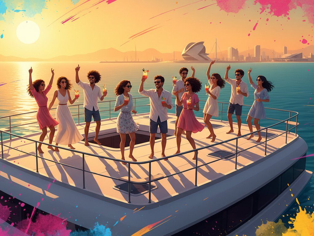 Alquiler de barco para fiesta privada: Guía para un planazo legendario en 2026