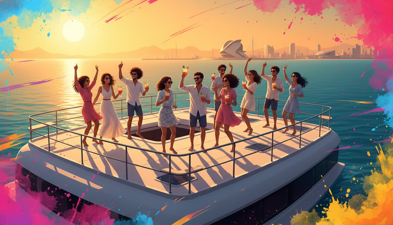 Alquiler de barco para fiesta privada: Guía para un planazo legendario en 2026