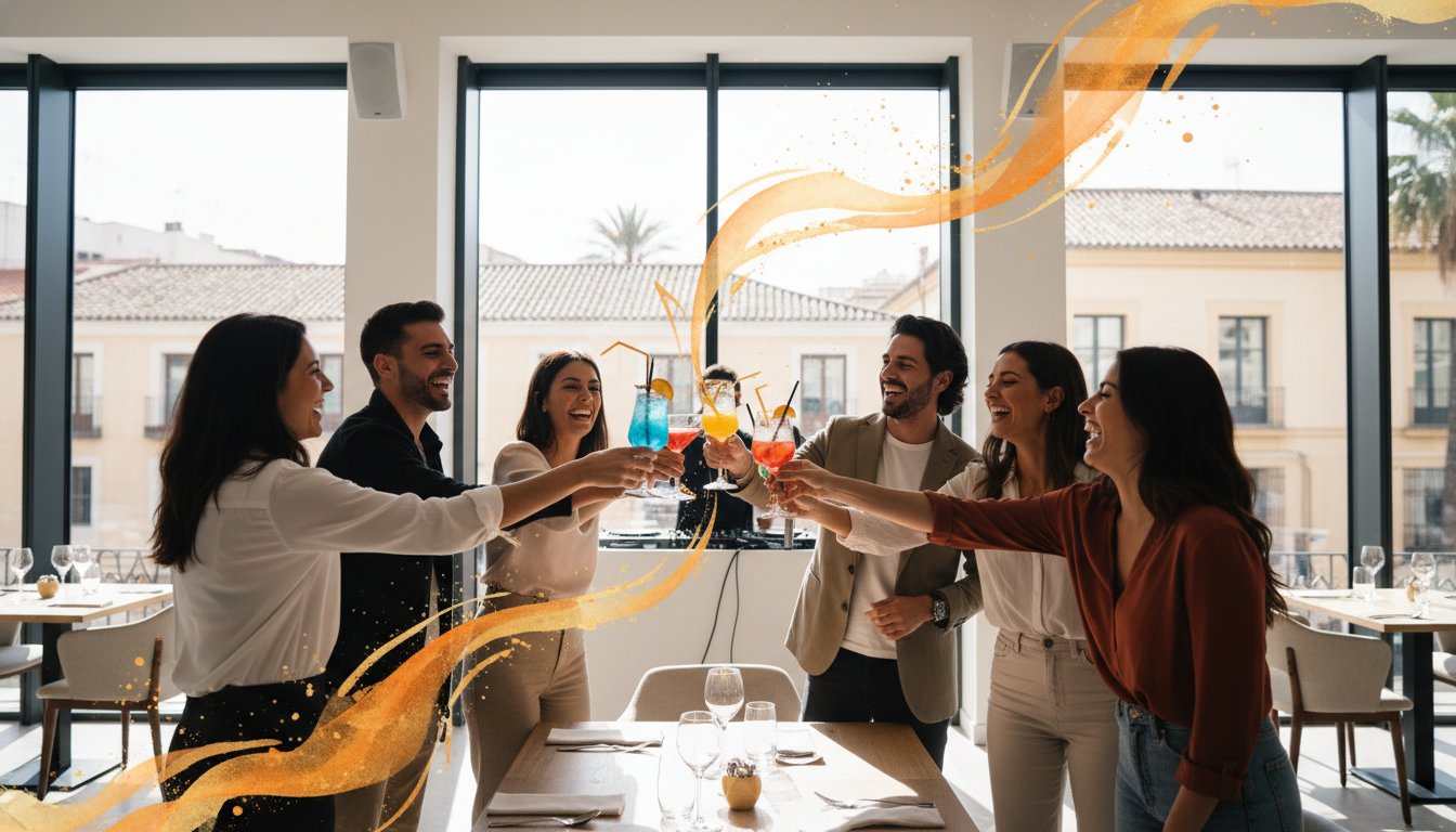 Comida con DJ en Valencia: El planazo más canalla para tu grupo en 2026