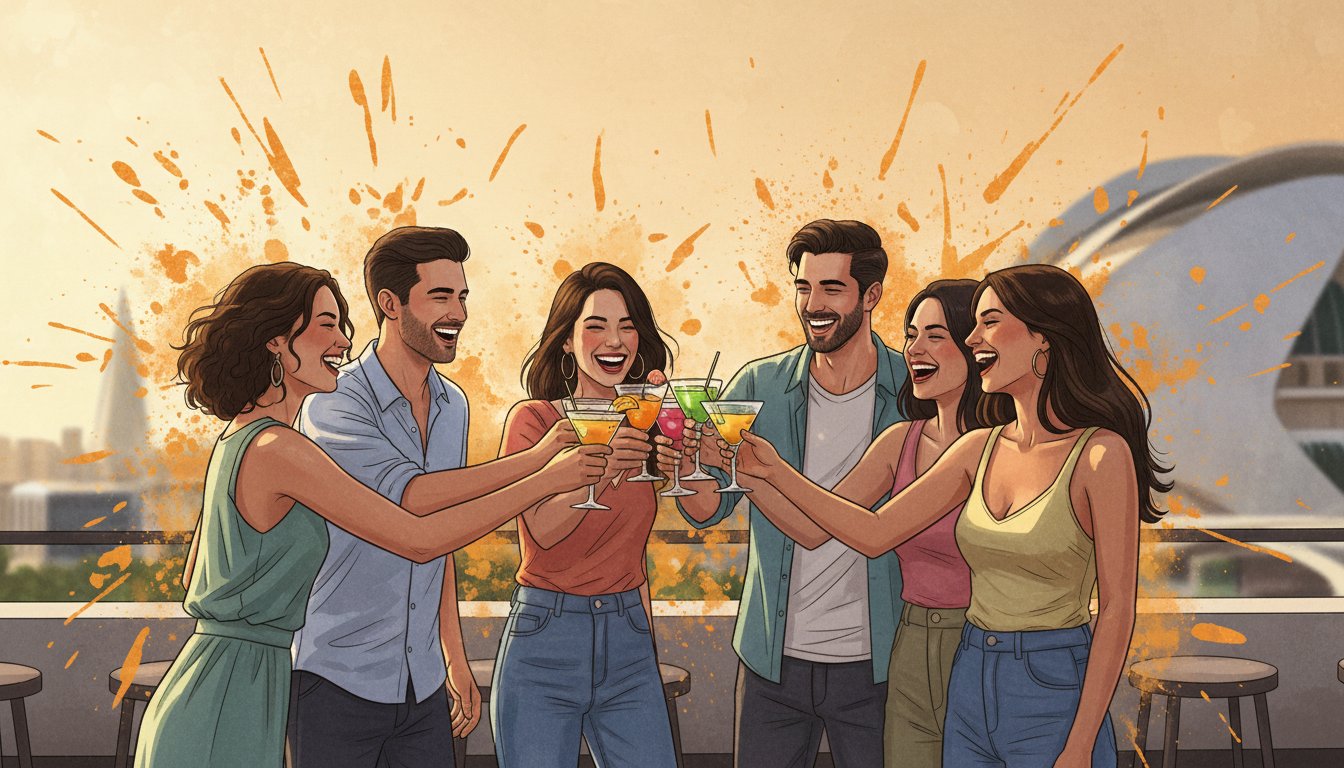 Comida y tardeo Valencia: La guía definitiva para un planazo grupal en 2026