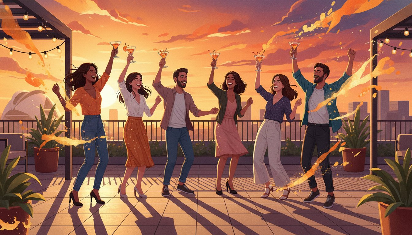 Cómo organizar una fiesta y no morir en el intento: Guía definitiva 2026