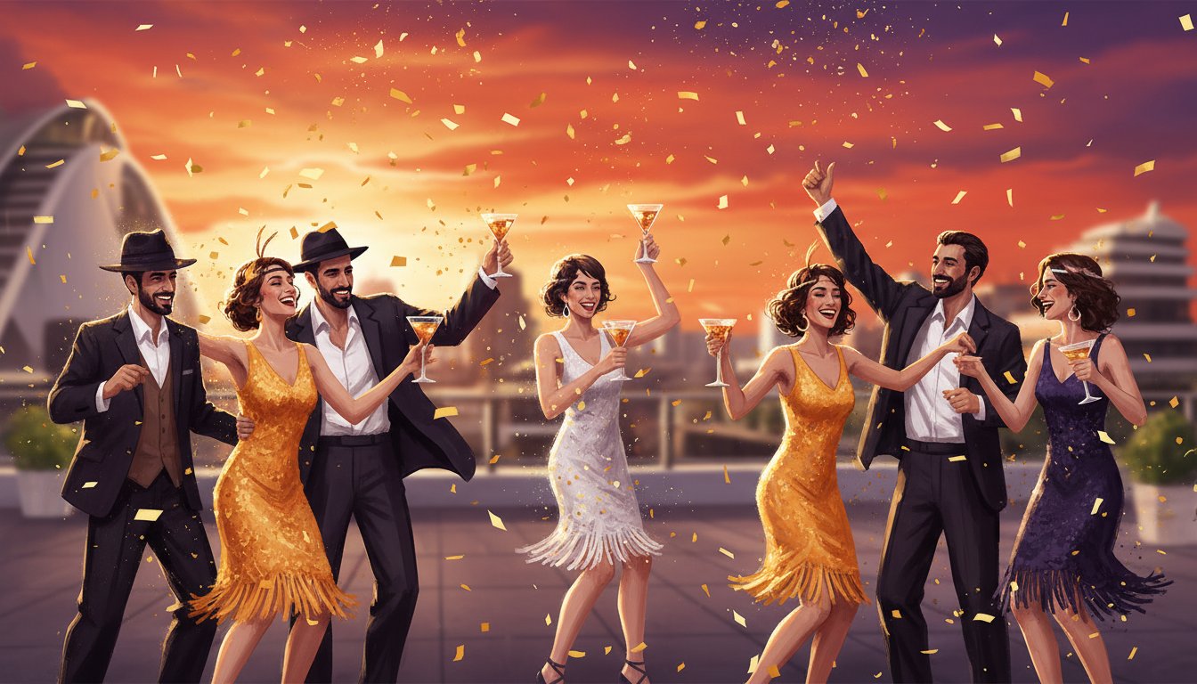 Fiesta de cumpleaños temática para adultos: Ideas para un planazo legendario en 2026