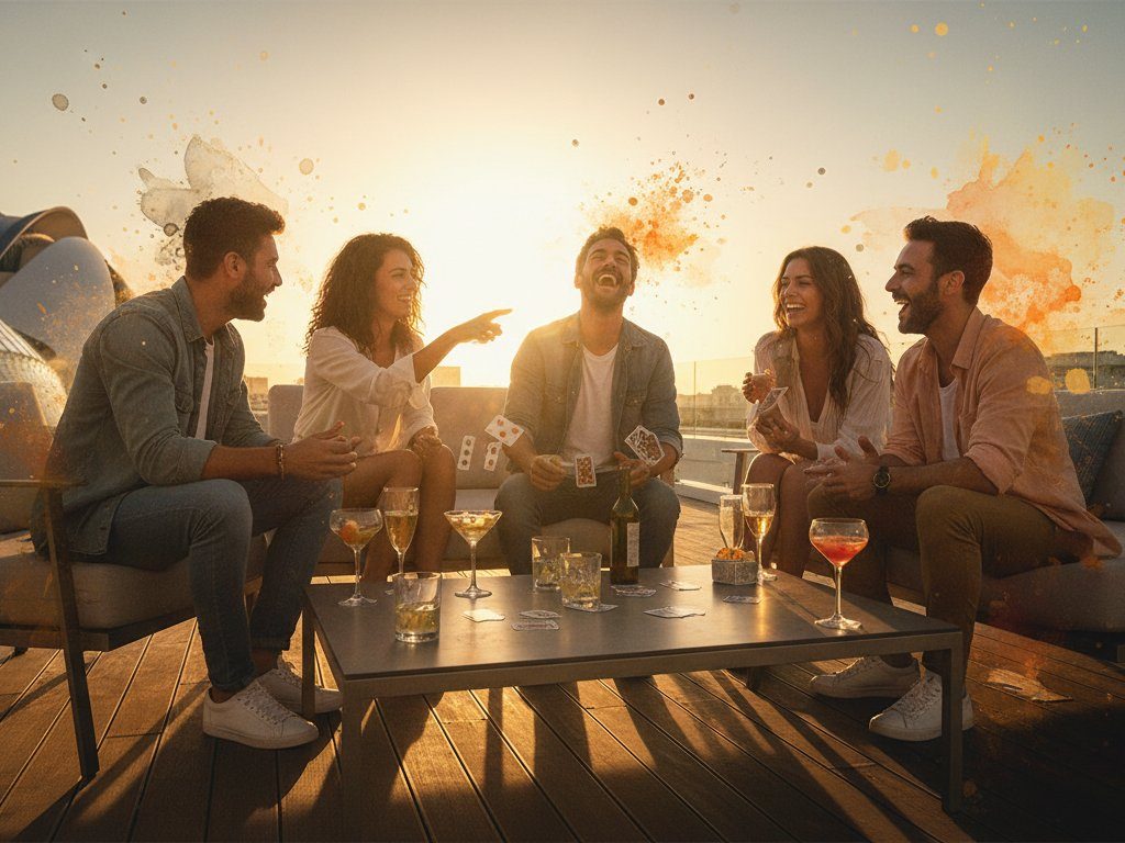 Juegos para beber en despedidas de grupo: Guía definitiva para una juerga legendaria en 2026