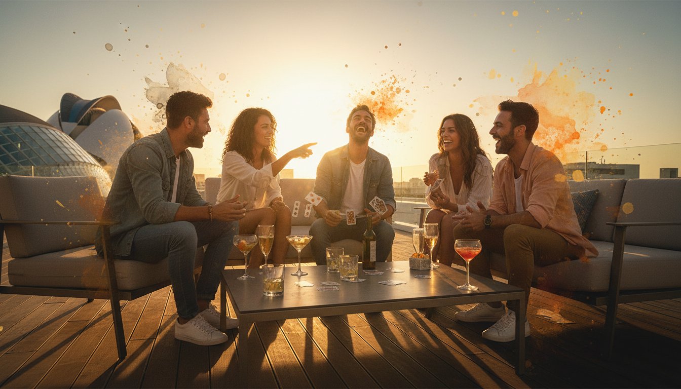 Juegos para beber en despedidas de grupo: Guía definitiva para una juerga legendaria en 2026