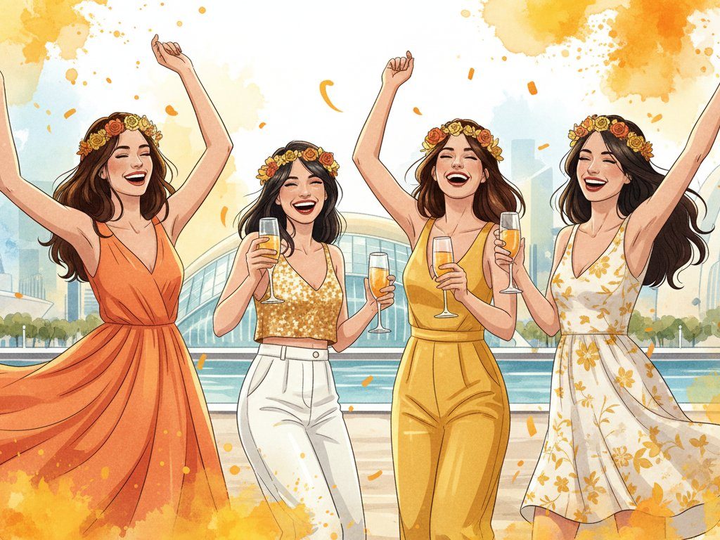 Las mejores temáticas divertidas para despedida de soltera en 2026