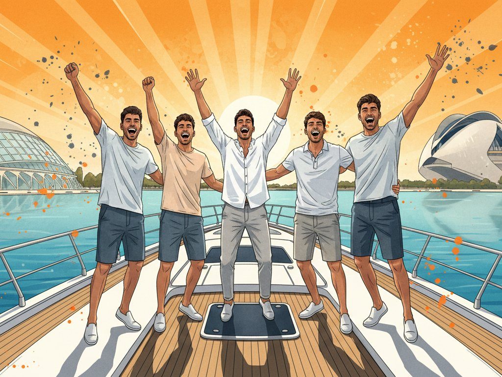 Planes para despedida de soltero en Valencia 2026: ¡Guía para un fiestón épico!