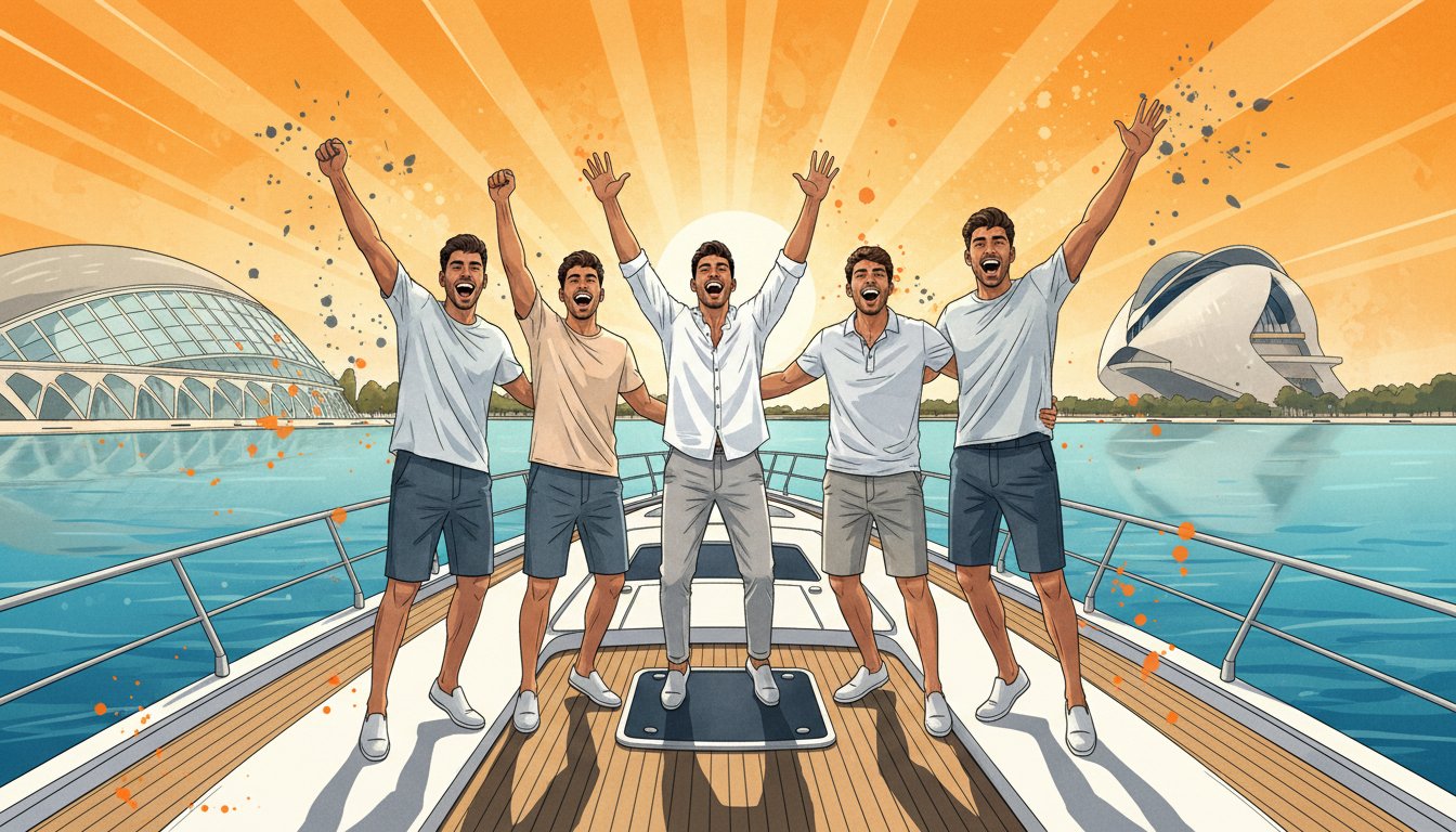Planes para despedida de soltero en Valencia 2026: ¡Guía para un fiestón épico!