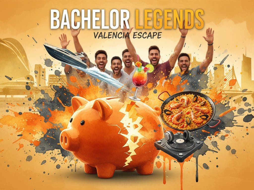 Presupuesto para una despedida de soltero 2026: ¡Guía para un planazo sin dramas!