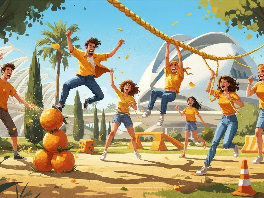 Pruebas para una gymkana de adultos: La guía definitiva para un evento legendario en 2026