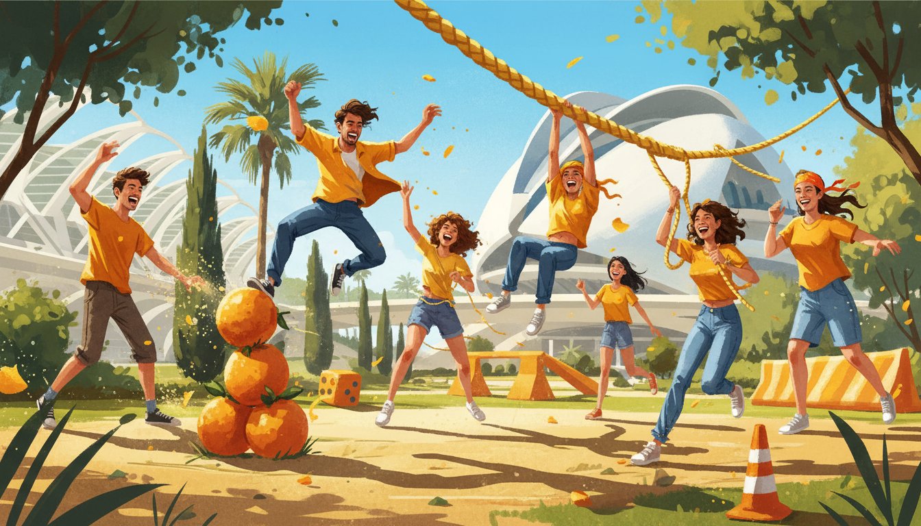 Pruebas para una gymkana de adultos: La guía definitiva para un evento legendario en 2026