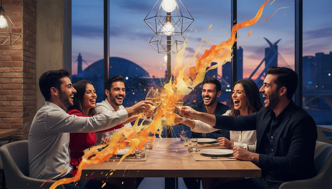Restaurante para despedidas en Valencia: Guía para un planazo legendario en 2026