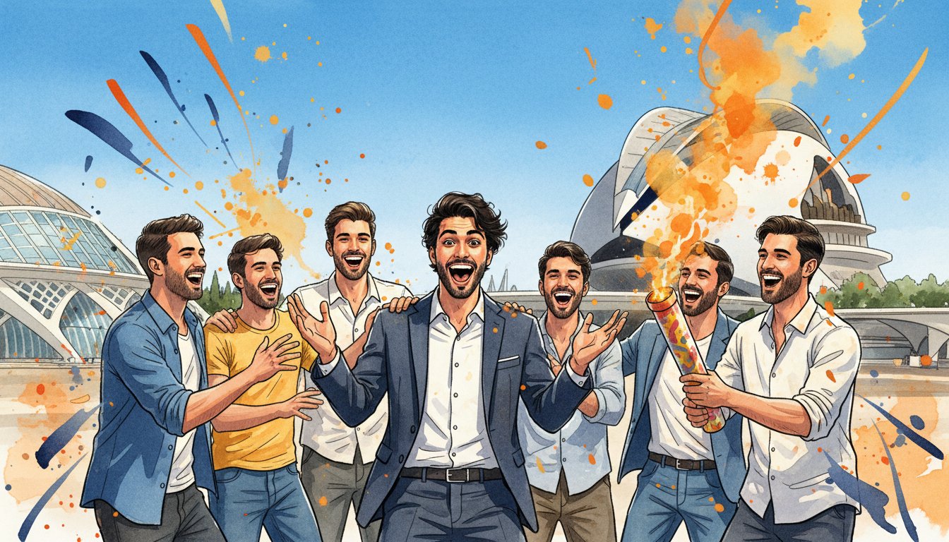 Sorpresas para el novio en su despedida Ideas épicas para un planazo legendario - Hero Image - Crea despedidas Valencia Sorpresas para el novio en su despedida: ¡Ideas épicas para un planazo legendario!