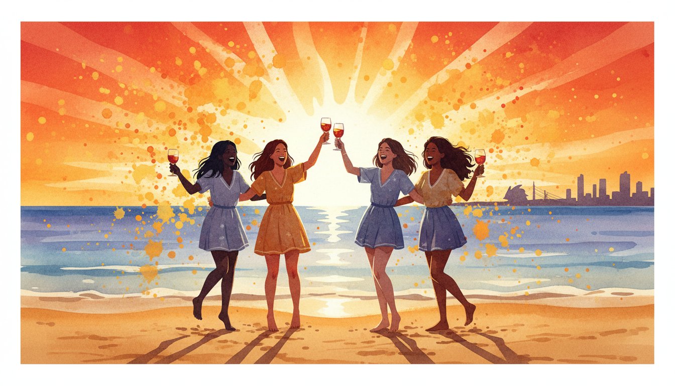 Cómo organizar una despedida de soltera barata La guía para un planazo épico sin arruinarse - Hero Image - Crea despedidas Valencia Cómo organizar una despedida de soltera barata: La guía para un planazo épico sin arruinarse