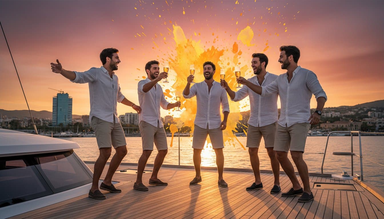 Actividades despedida soltero: Guía definitiva para un planazo legendario en 2026