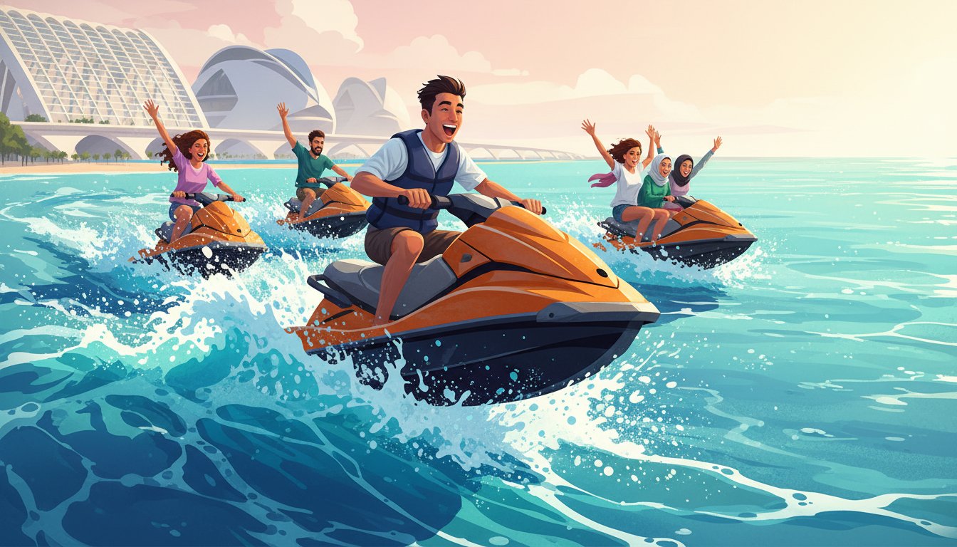 Alquiler de motos de agua en Valencia: Guía para una aventura épica en 2026