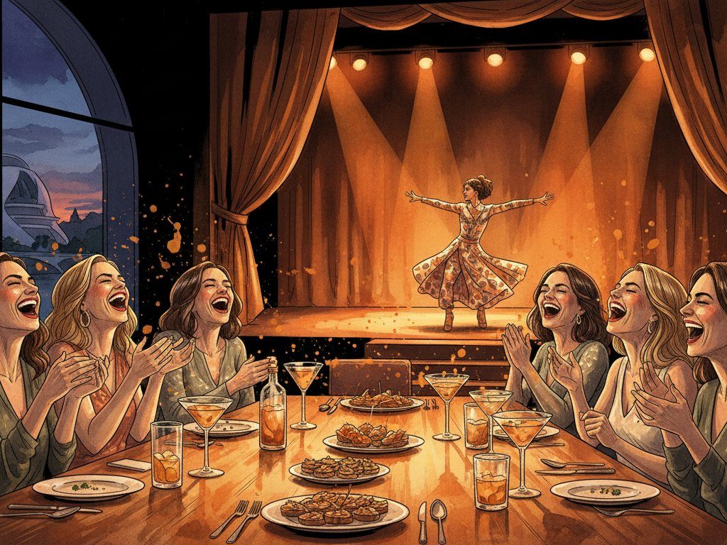 Cena con espectáculo despedida Valencia: Guía para un fiestón legendario en 2026