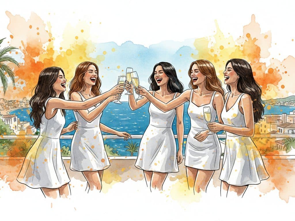 Despedida con amigas 2026: Guía para organizar un planazo legendario e inolvidable