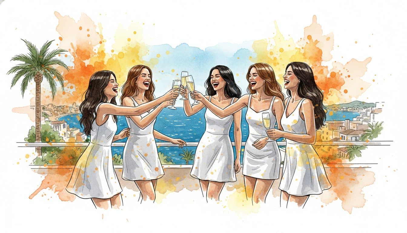 Despedida con amigas 2026: Guía para organizar un planazo legendario e inolvidable