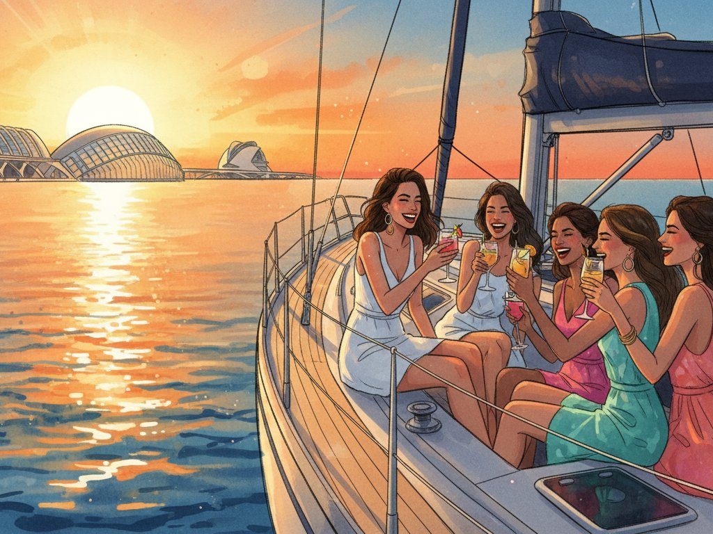 Despedida de soltera en Valencia 2026: La guía definitiva para un planazo legendario