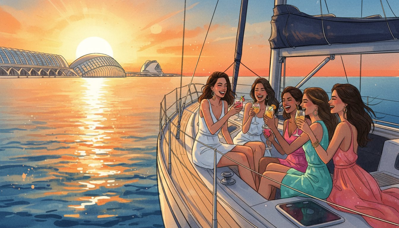 Despedida de soltera en Valencia 2026: La guía definitiva para un planazo legendario