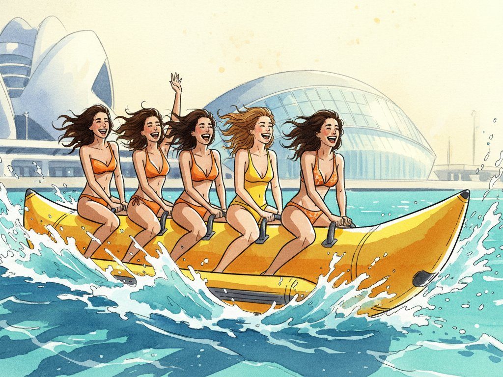 Despedidas de soltera multiaventura en Valencia 2026: ¡Adrenalina y fiesta total!