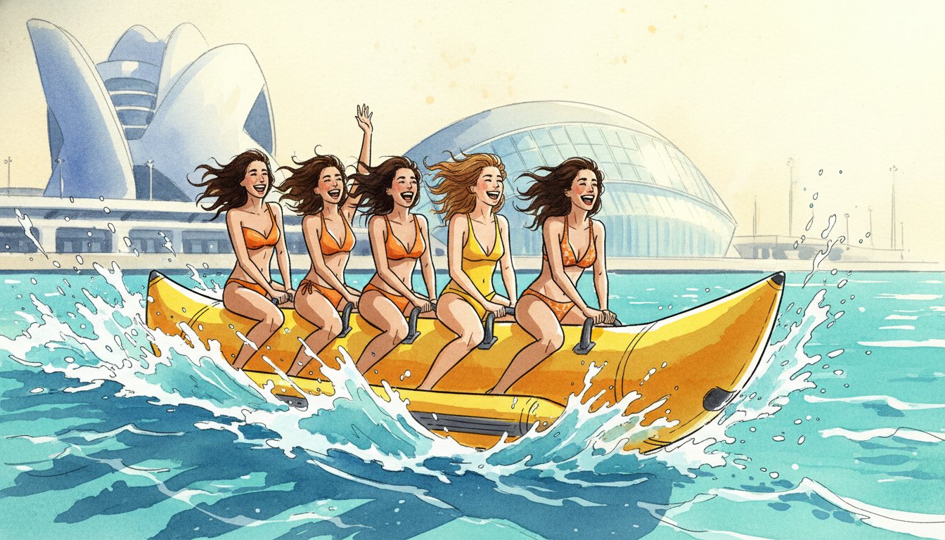 Despedidas de soltera multiaventura en Valencia 2026: ¡Adrenalina y fiesta total!