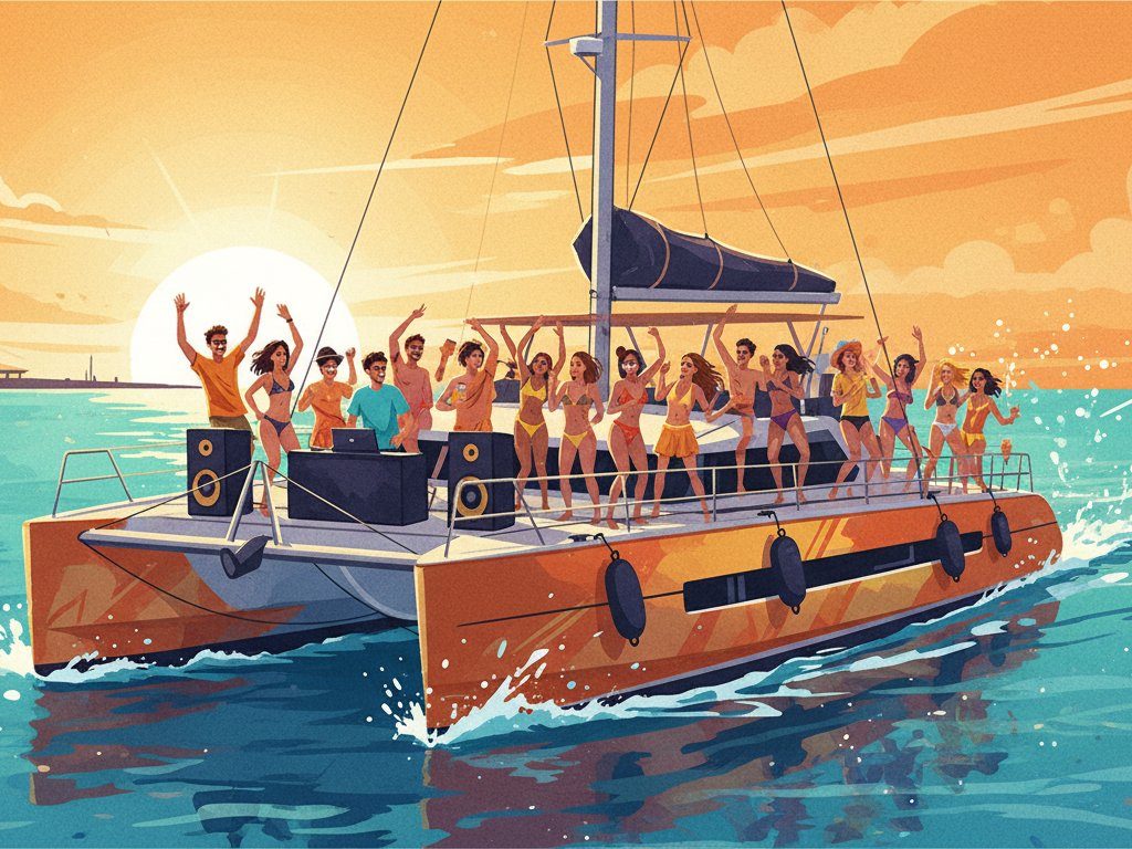Fiesta en barco: La guía definitiva para organizar un planazo legendario en 2026