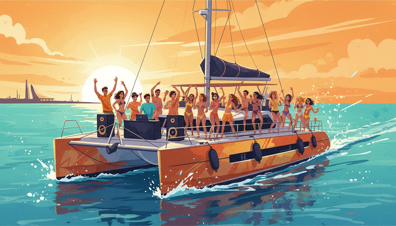Fiesta en barco: La guía definitiva para organizar un planazo legendario en 2026