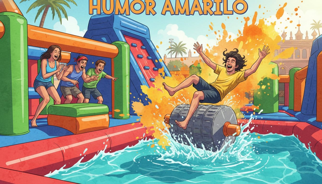 Humor Amarillo para Despedidas: El planazo legendario para 2026