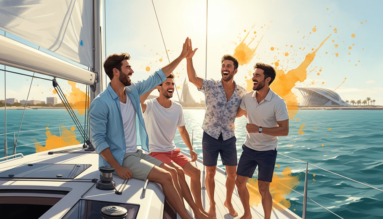 Ideas para la despedida de soltero de un hermano Guía épica 2026 - Hero Image - Crea despedidas Valencia Ideas para la despedida de soltero de un hermano: Guía épica 2026