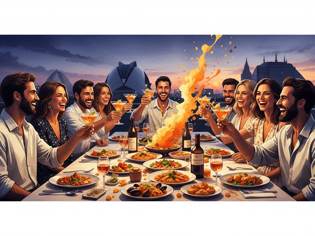 Menús para grupos de despedida en Valencia: El festín legendario de 2026