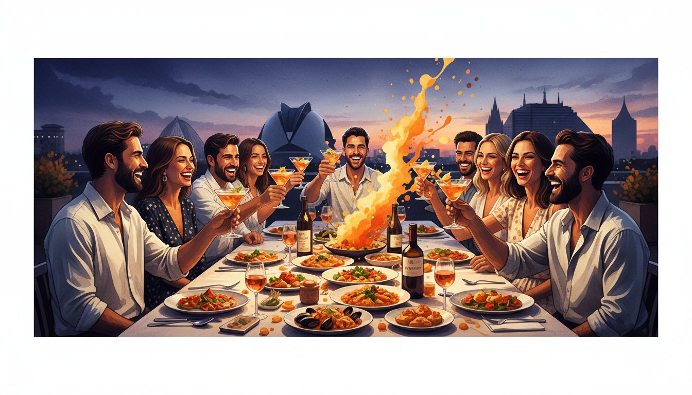 Menús para grupos de despedida en Valencia: El festín legendario de 2026